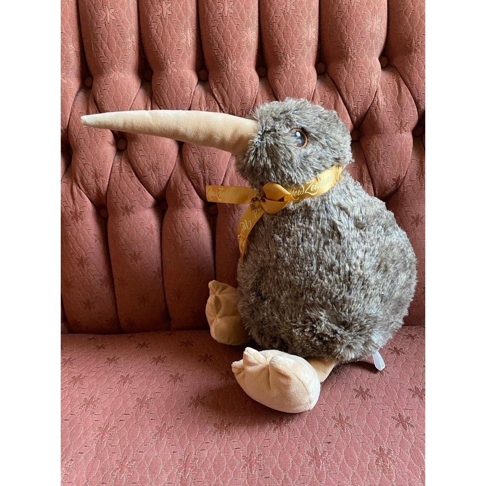 New Zealand Prokiwi 2018 Kiwi Bird Plush 18" Stuffed Animal Toy s1